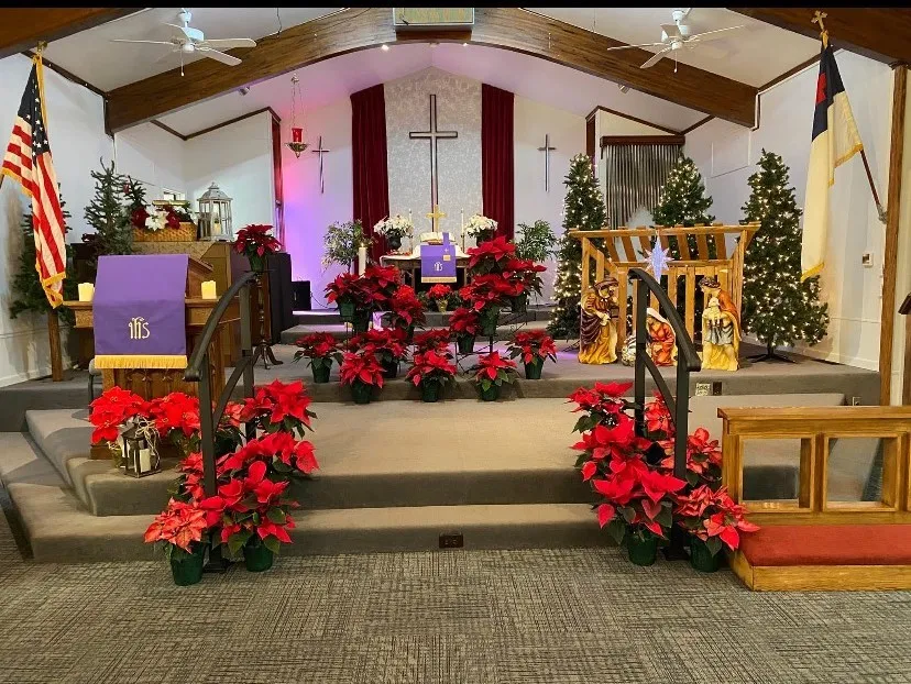 Please join the members of Otterbein UMC and Dellroy UMC for our Christmas Eve Service at 7:00p.m.